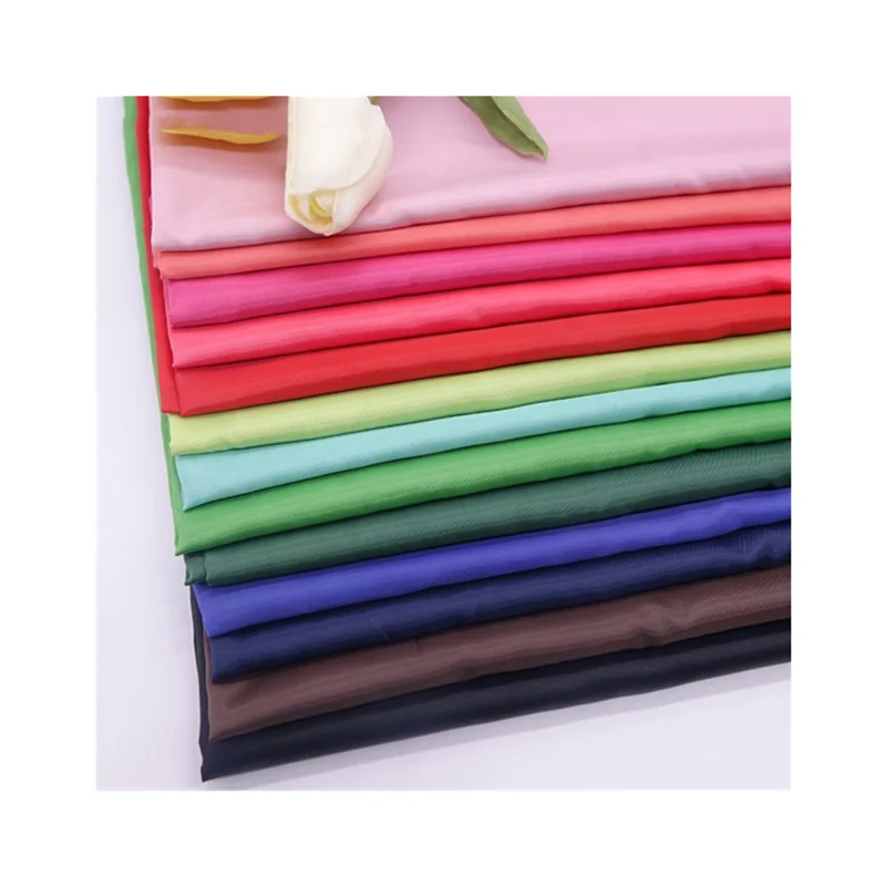 190 t forro de telas-tafeta polyester taffeta fabric taft blaca blanco 190t poliester  lining fabric para cloth clothing lining