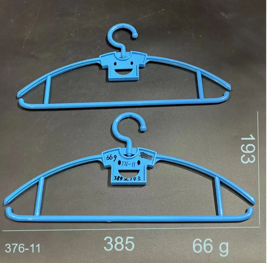 2023 Second Hand Modern Design PP Injection Cloth Hanger Mould Used Rotationer Clothes Hanger Mold