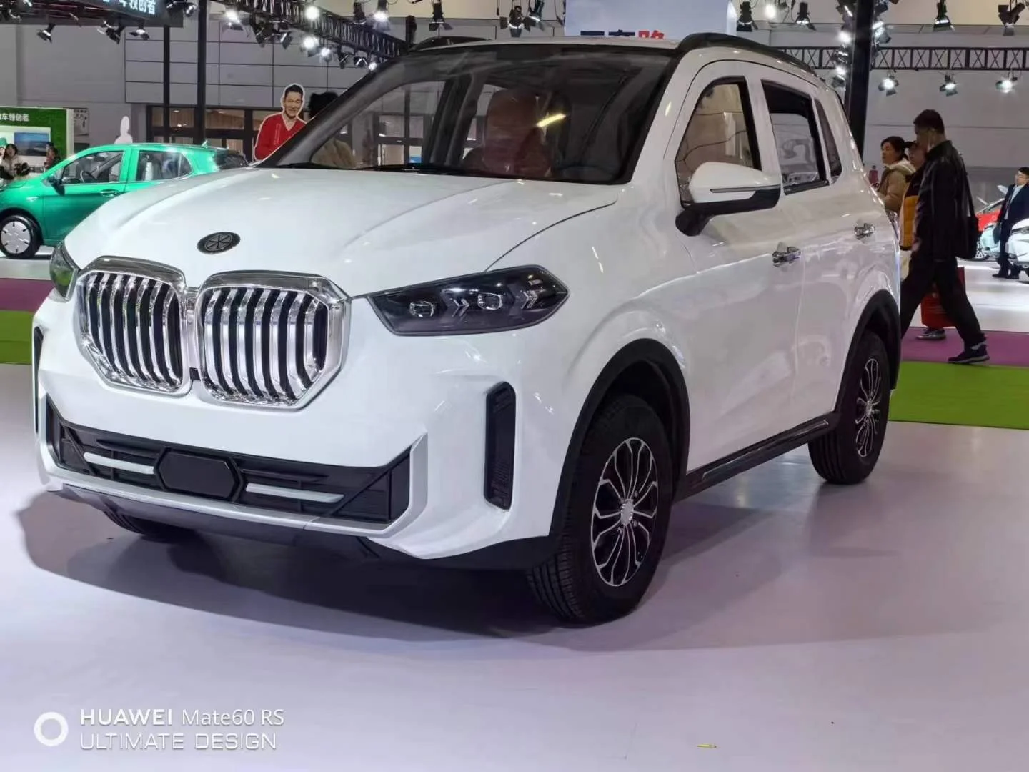 Новые энергетические транспортные средства 2024 сделано в Китае BMVV Роскошный мини-Электромобиль новые EV