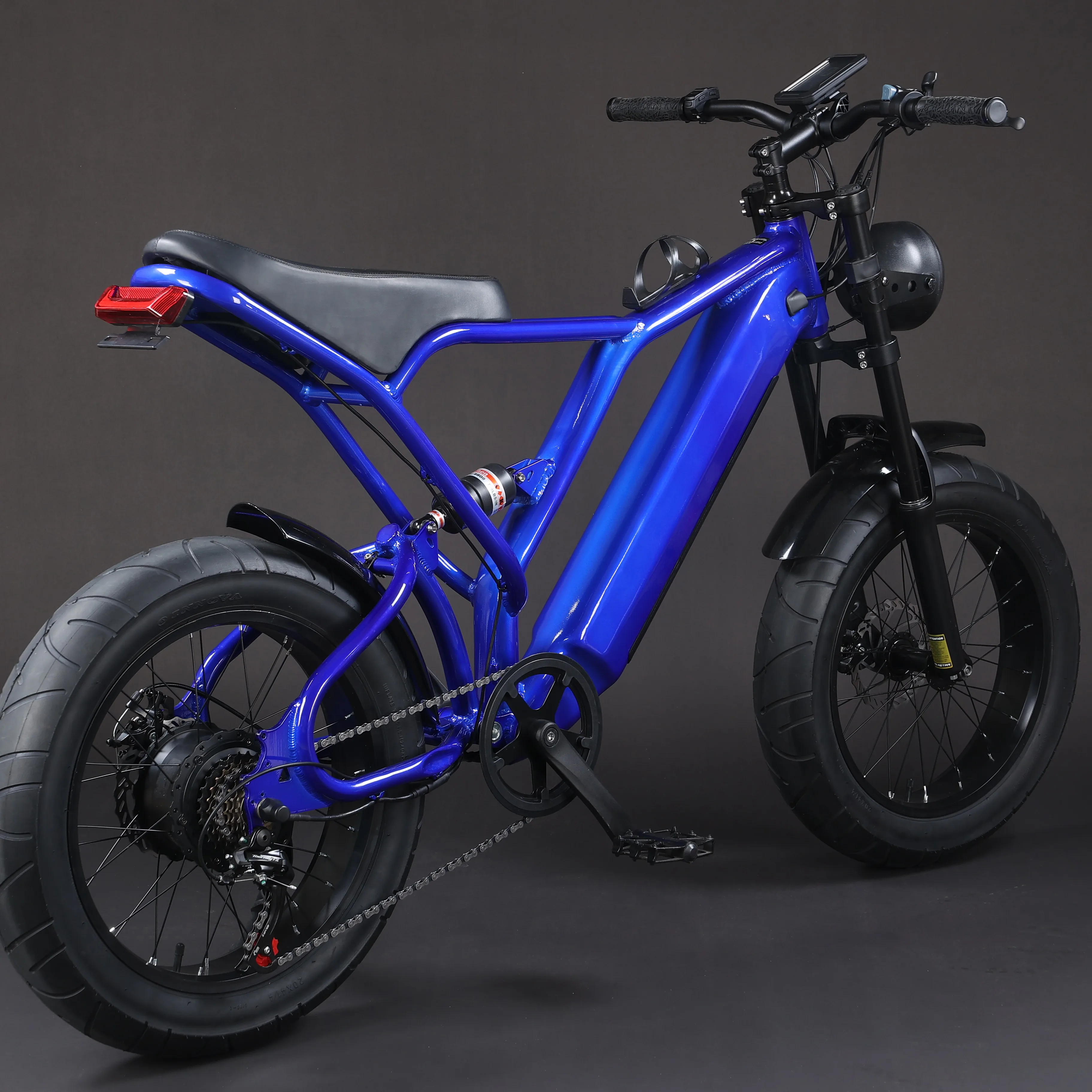 EU US warehouse Super Electric Bike 26 Inch Fat Electric Bicycle 48V 500W 750W 1000 W Motor Aluminium Alloy Frame for dropship