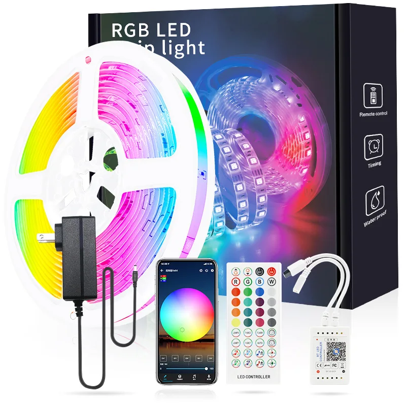 5050 RGB музыкальное освещение Светодиодное RGB праздничное освещение для семейных встреч