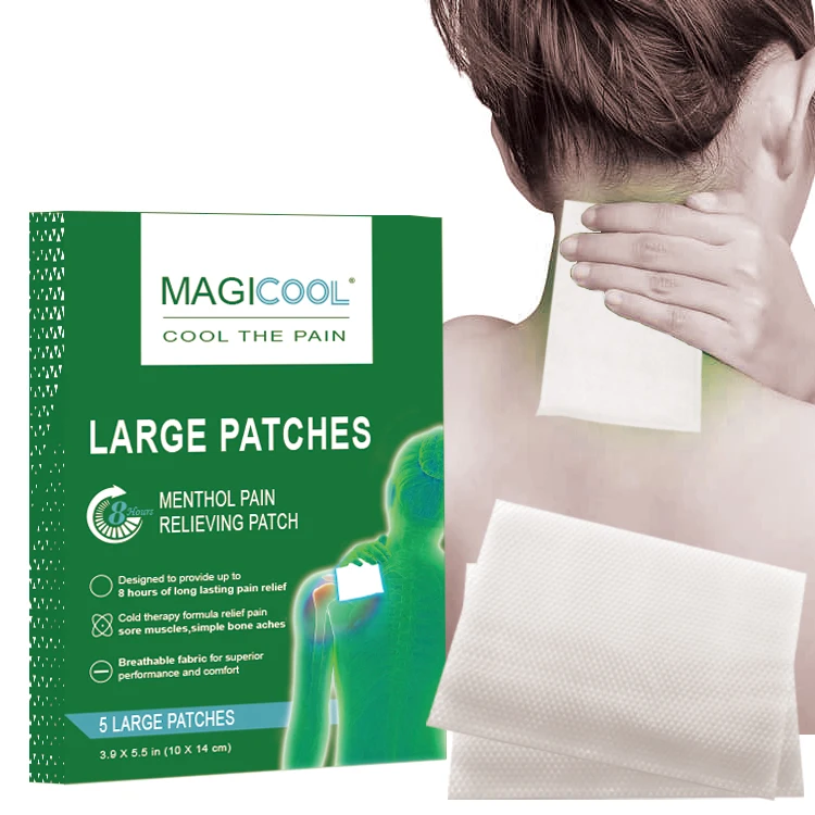 Neck And Shoulders  Shoulder Pain Relief Patch Methyl Salicylate Cervical Vertebrae Pain