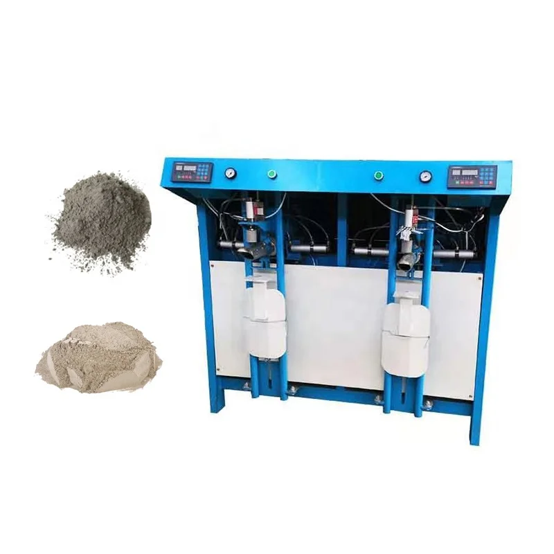 Boyang 50 kg automatic bagging machine valve mouthed cement filling packing machine
