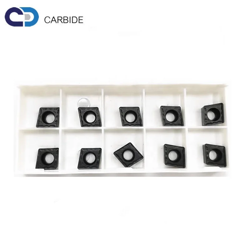 Lathe Carbide Inserts  CCMTO9T308 CD3105  tungsten carbide inserts for cast iron