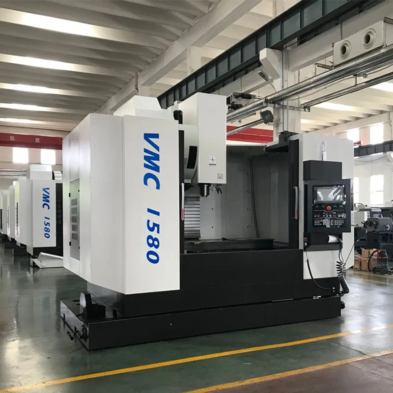 China CNC machining center CNC four axis machining center VMC1690 fully automatic vertical CNC milling machine