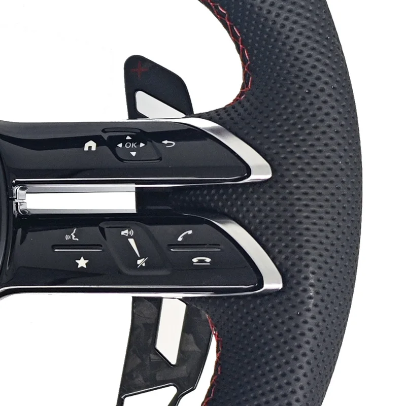 High luxury forged carbon fiber modified steering wheel for Mercedes Benz C GLC E S CLS AMG ZC-223-YD-T18-F