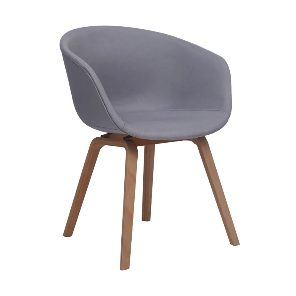 Дешевая заводская цена, Скандинавская мебель, кожаный обеденный деревянный стул для мероприятий, современные прозрачные пластиковые стулья с ножками из твердого бука