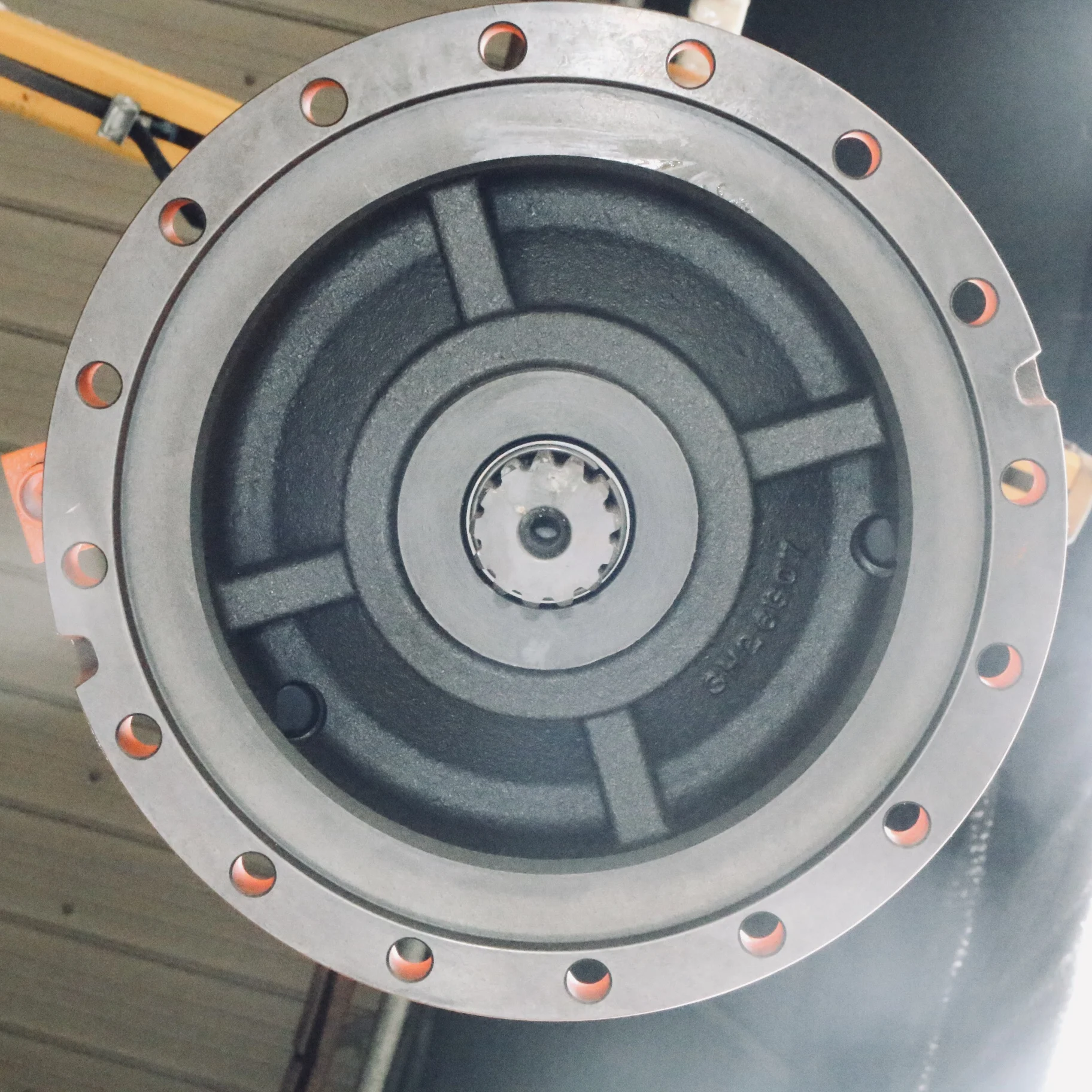 Прямой завод качающийся двигатель Eaton