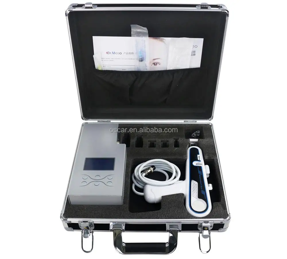 Auto Messotherapy Injection Meso Gun Needle For Dark Circle removal injector mesotherapy gun on sale