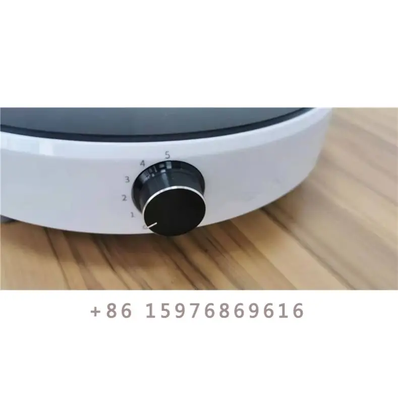 New Round Induction Cooker Electric Cooktop Stove