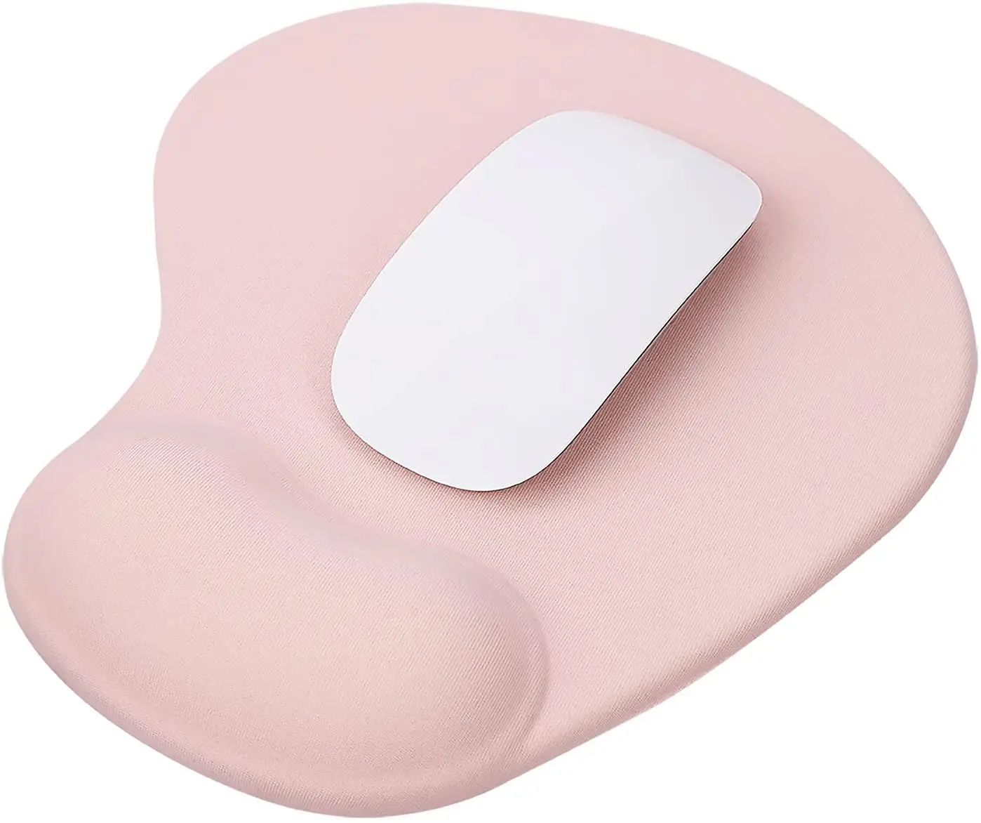 Ergonomic Sublimation Custom Gaming Office Gel Silicone Wrist Rest Mouse Pad Mat with arm support desk mat