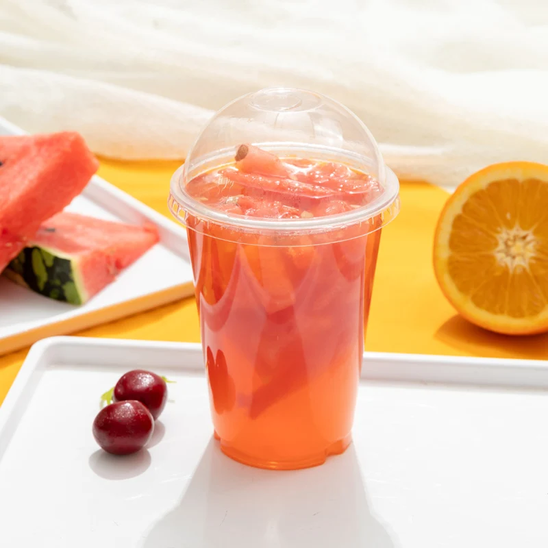 10 12 16 20 24 32 Oz Custom Printed Disposable Cups clear Plastic Cups