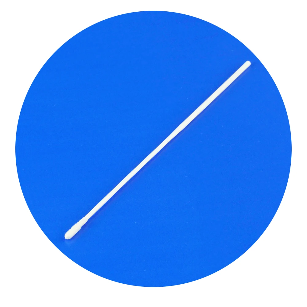 Free sample Disposable Large Polyurethane Foam Tipped Swabs Medical Swab Foam head Best Selling