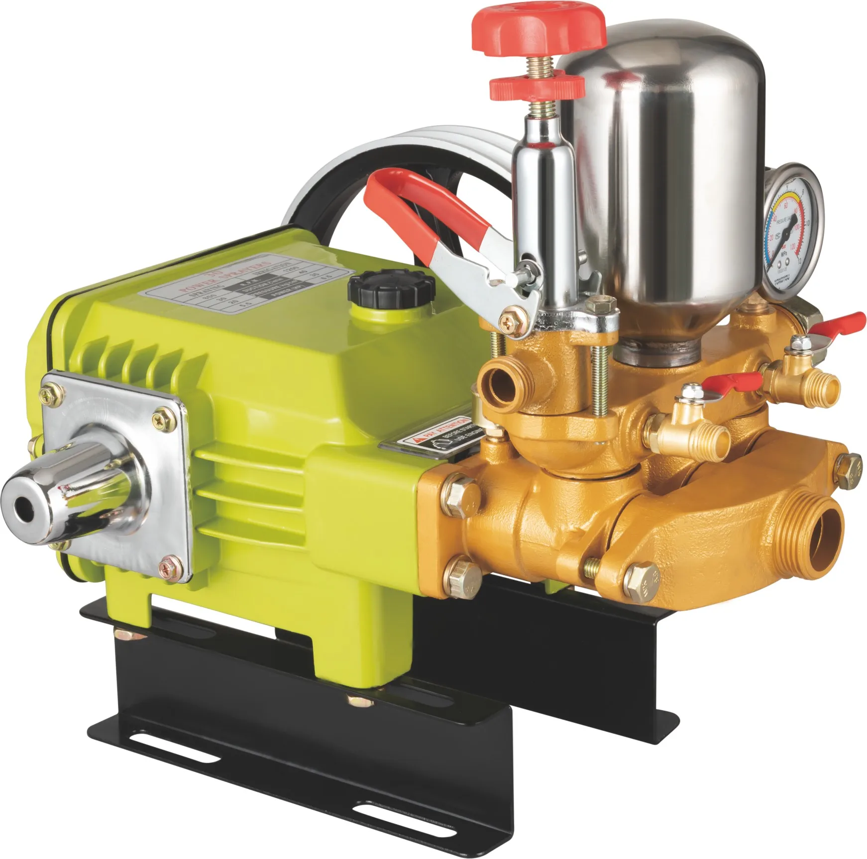 New 30mm HTP agricultural power sprayer pump pesticide spraying 3 plunger durable high quality for farm garden car wash drought