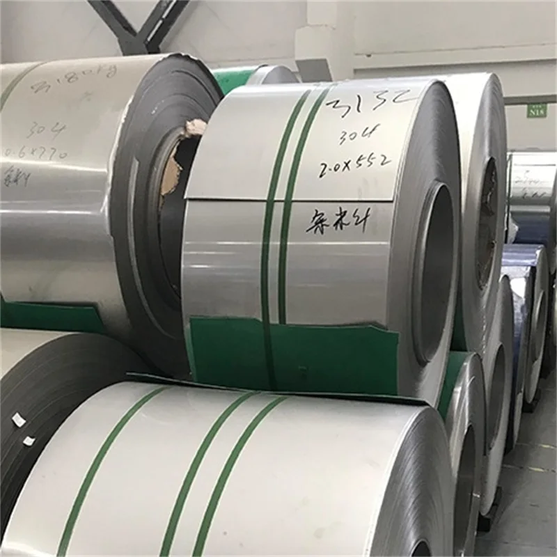Custom aisi 304 stainless steel coils strip