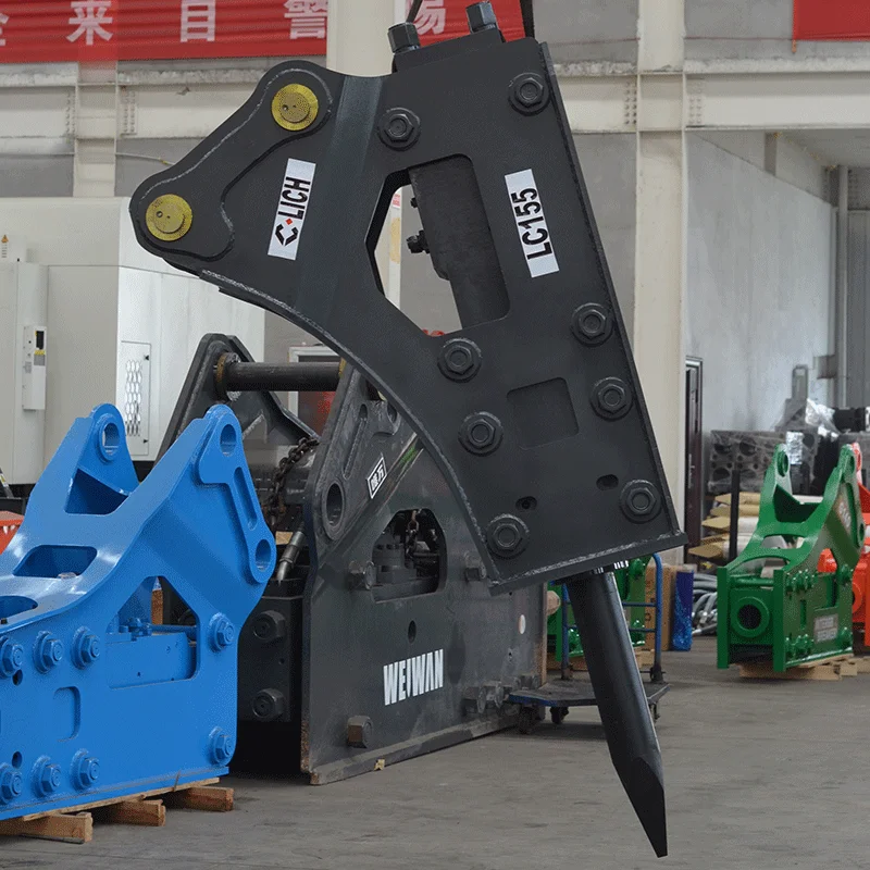 Original factory purchase price to provide engineering machinery products teledyne hydraulic crusher suitable for excavators