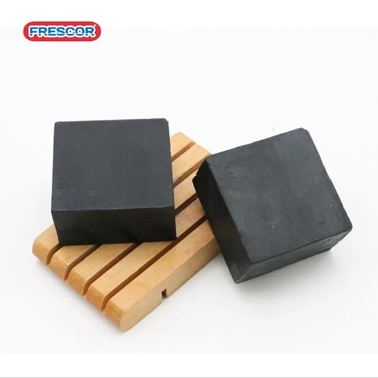 Фирменный травяной шампунь с бамбуковым углем и черным мылом для лечения акне, козьего молока, органическое натуральное Отбеливающее мыло ручной работы с койевой кислотой