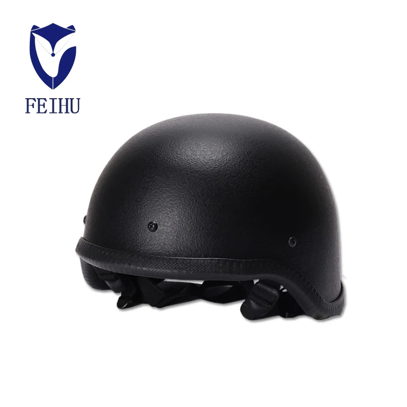 anti-riot Military bulletproof police motorcycle helmet PE