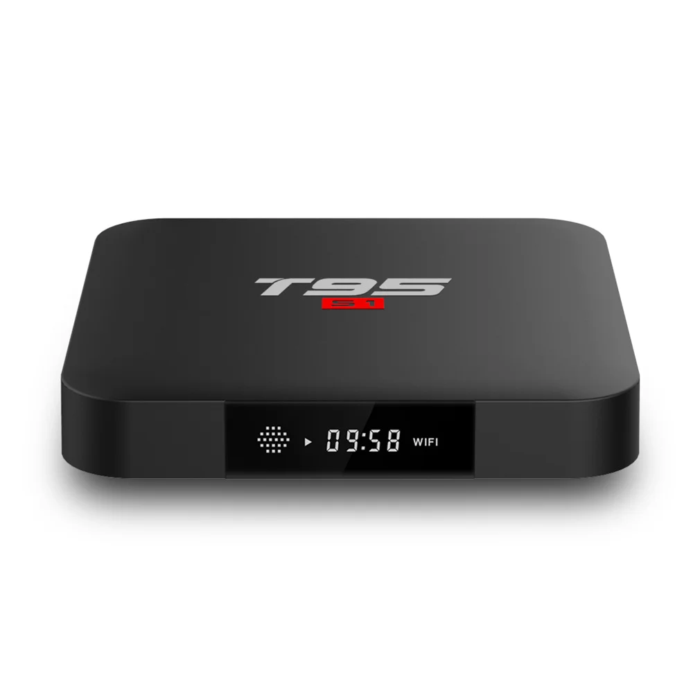 Amlogic S912 Android 7.1 TV BOX T95ZPlus H618 3GB/32GB Media Player 2.4G&5G Dual Wifi TV BOX T95Z plus