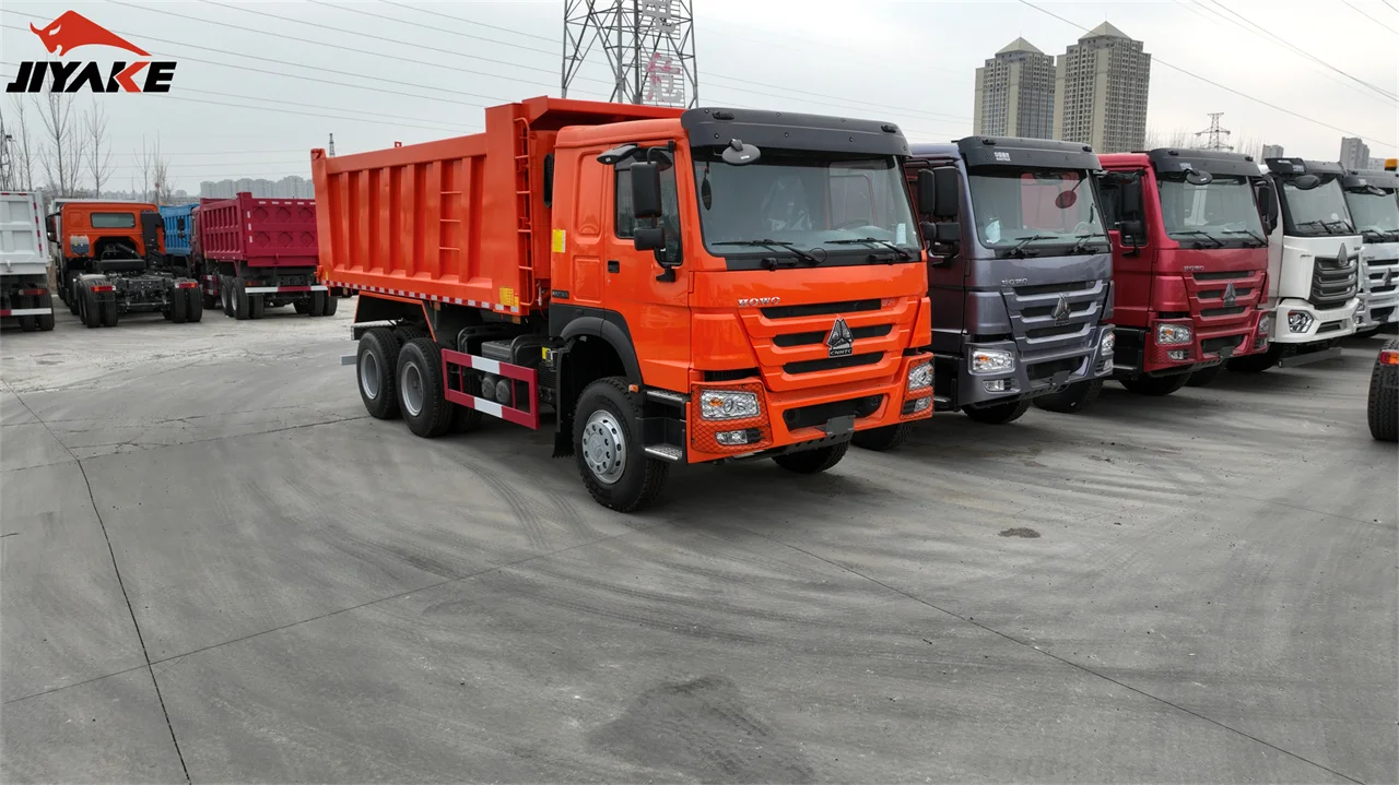 Sinotruk HOWO Used New 371hp 8x4 12 Wheeler Transportation Dump Truck for sale