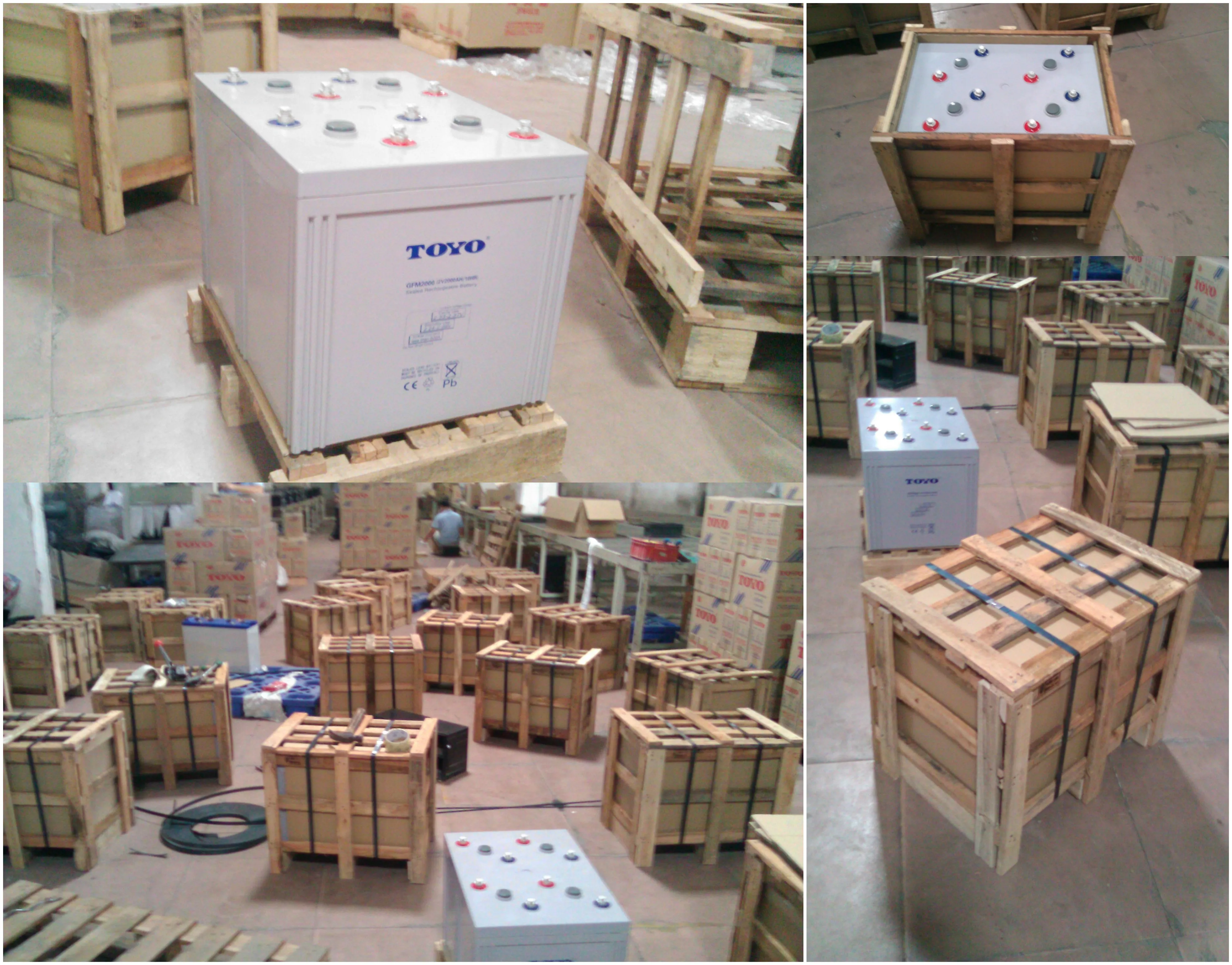 TOYO 2023 Manufacturer New Design 2V 3000Ah Environmental Friendly Hot Sale Deep Cycle Lead Acid Battery