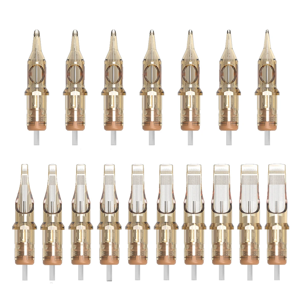 Factory direct  wholesale price membrane system disposable  tattoo needles cartridge