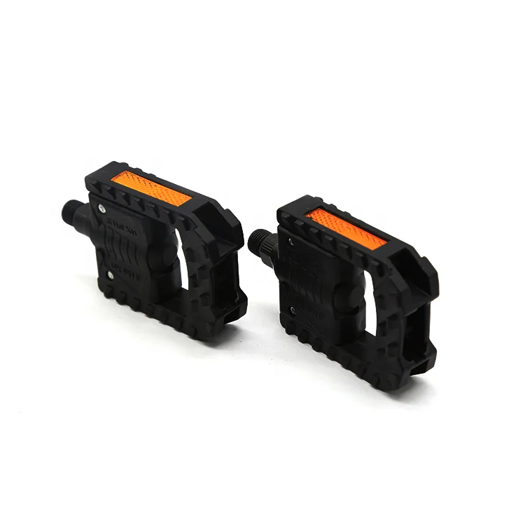 Made in China Mountain Bike Pedal plastic folding bicycle anti-skid pedal