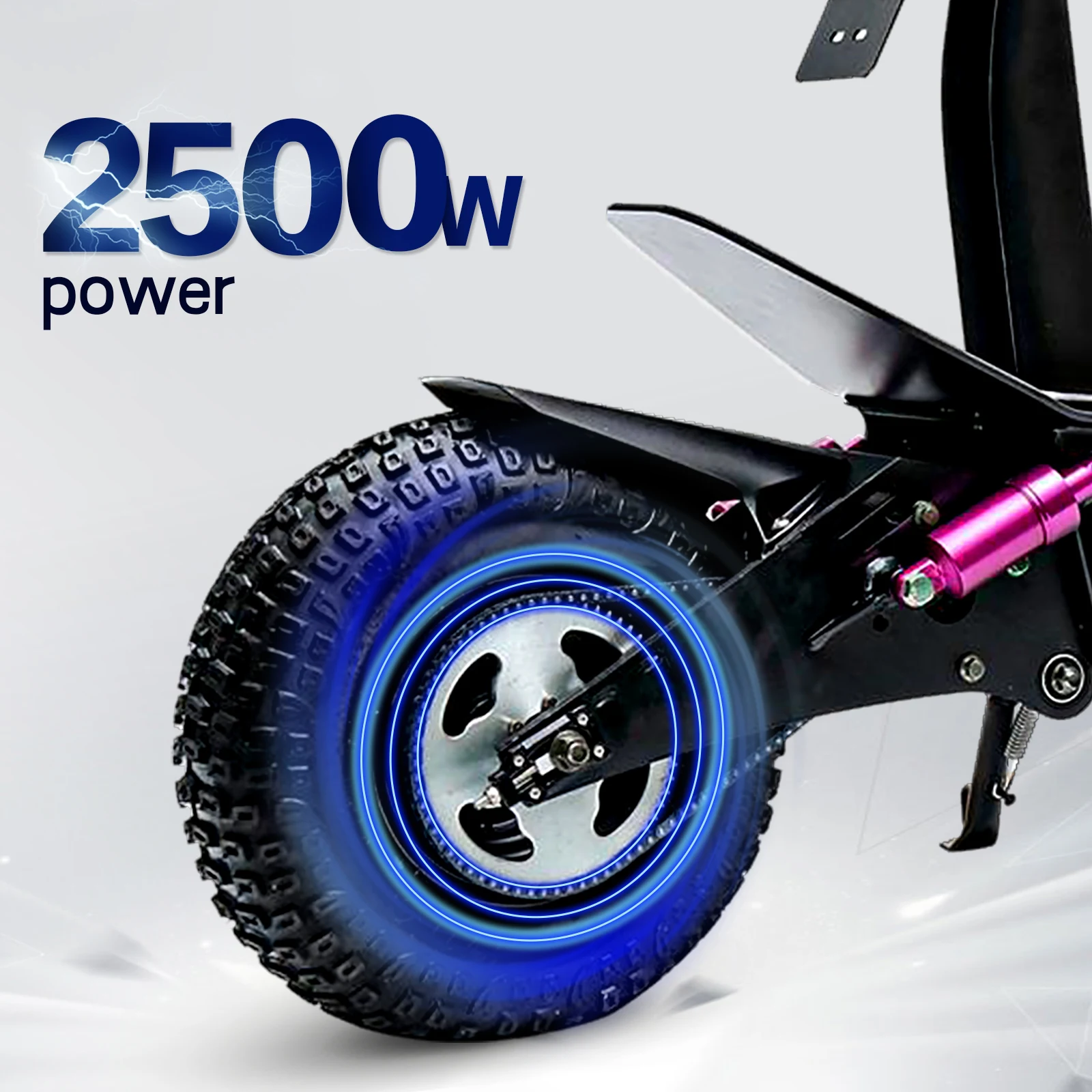 Eu Warehouse USA Warehouse Spot Eec Coc Long Range 2500w Fat Tire Motorcycles Electric Scooter Adults Citycoco