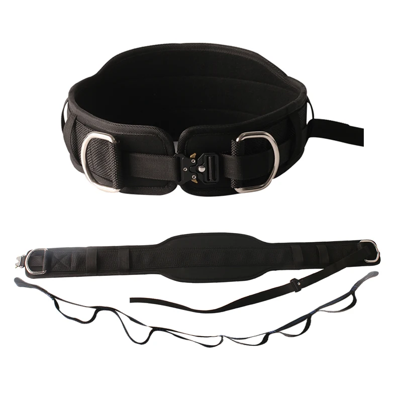 Neoprene Dip Belt Weight Lifting Belt for Squat Deadlift Belt for Weightlifting Powerlifting Strength Training