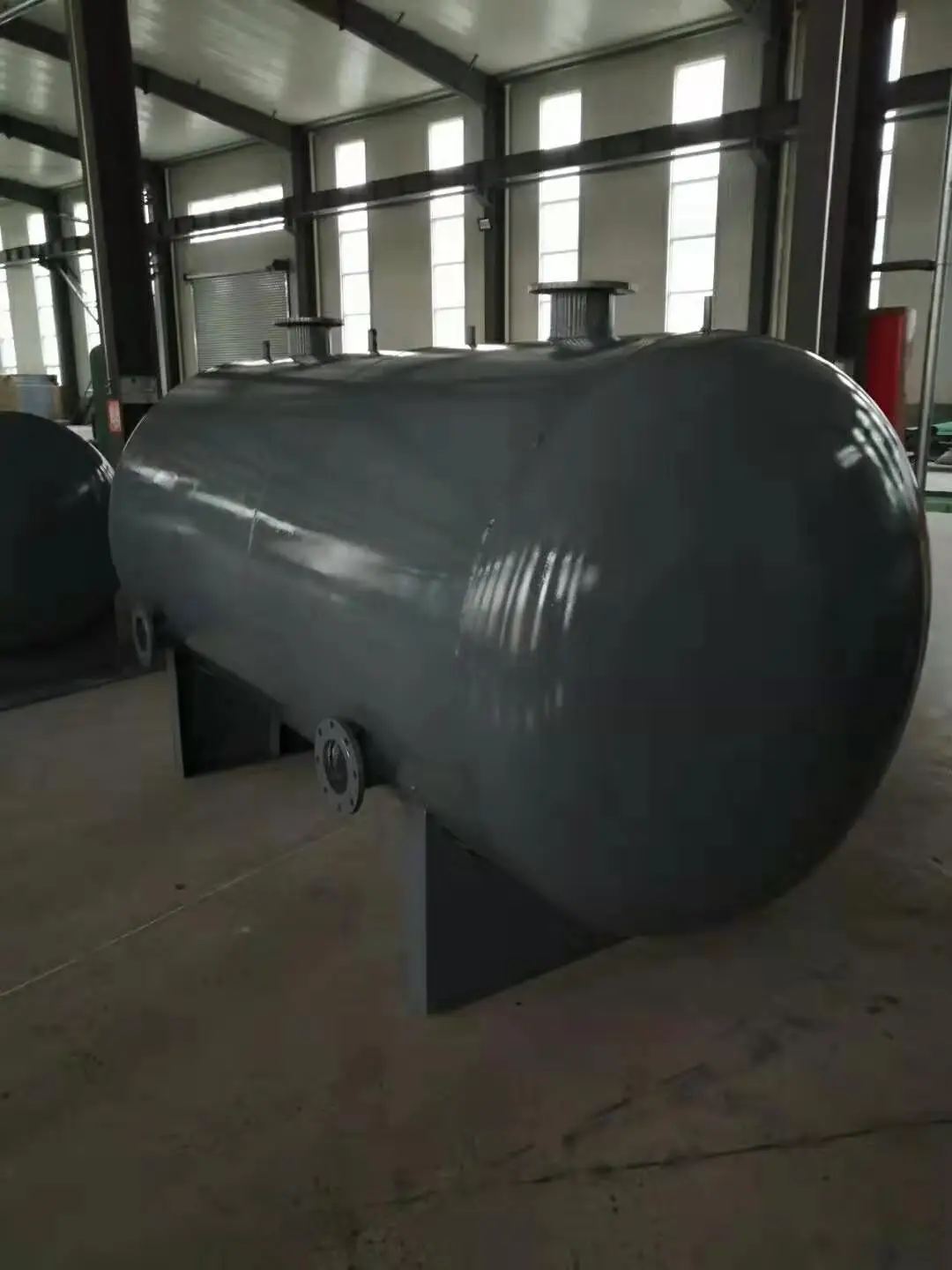 4000L customized SS304 SS316  hot water storage tank