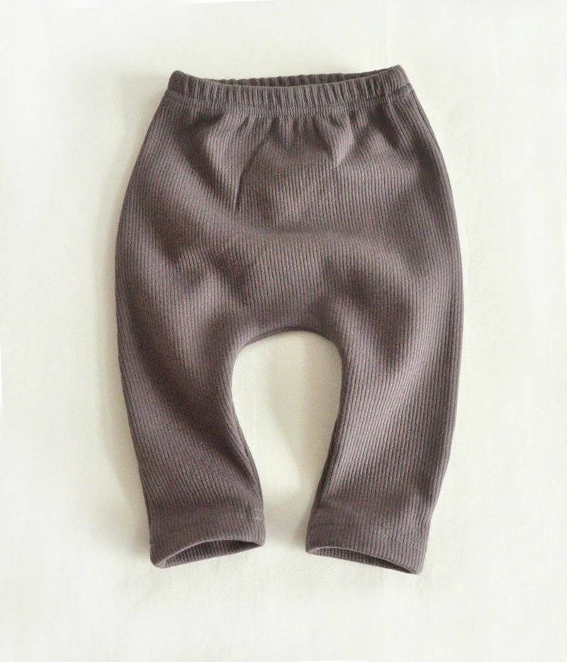 
Unisex Organic Warm Fleece Baby Pants Elastic Waist Baby Leggings Toddler Pants Children Kids Trousers Girl Boy Baby Clothes 