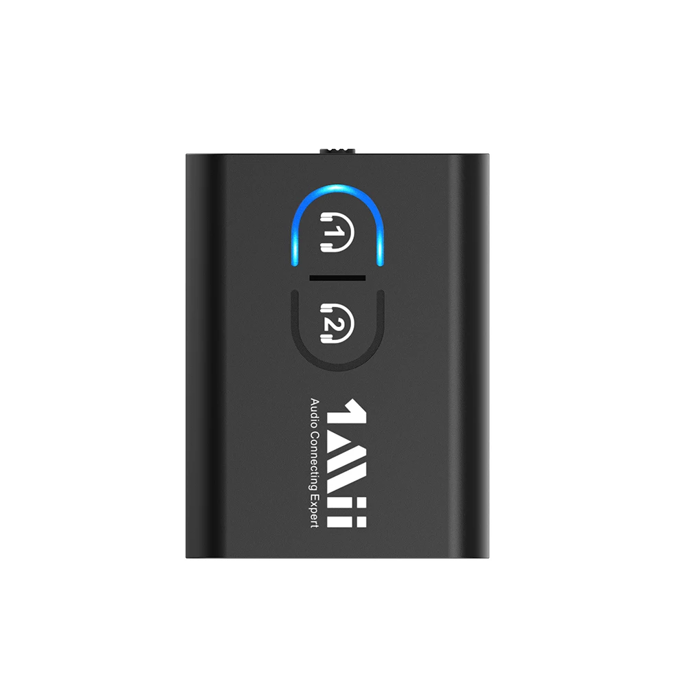 Приемник-передатчик Bluetooth 1Mii ML300 с поддержкой Aptx HD и функцией Dual