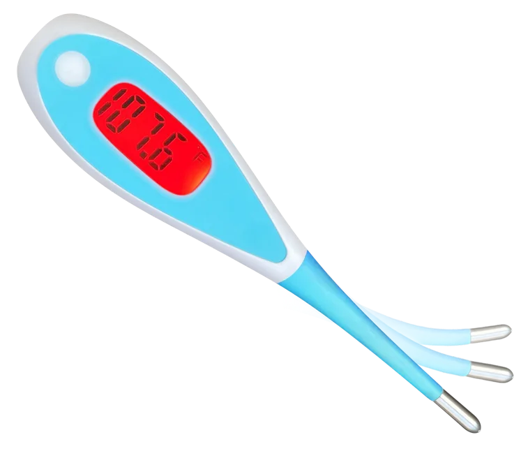 Гибкий цифровой термометр