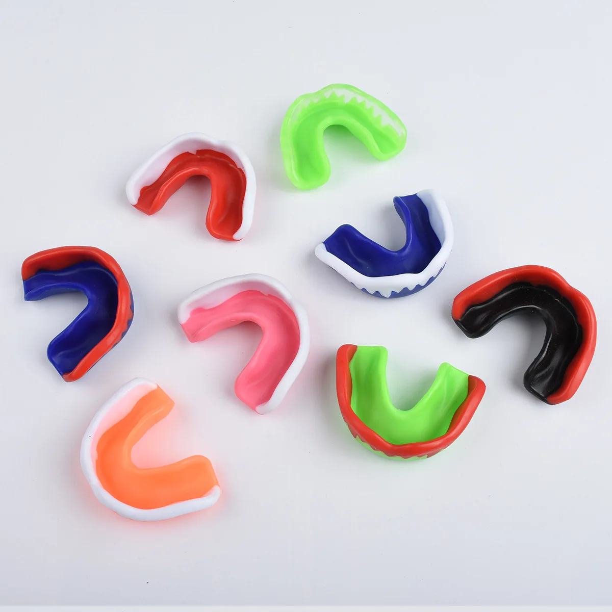 Moldable Sports Boxing MMA Teeth Protector Gum Shield Gumshield Mouthguard Mouth Guard