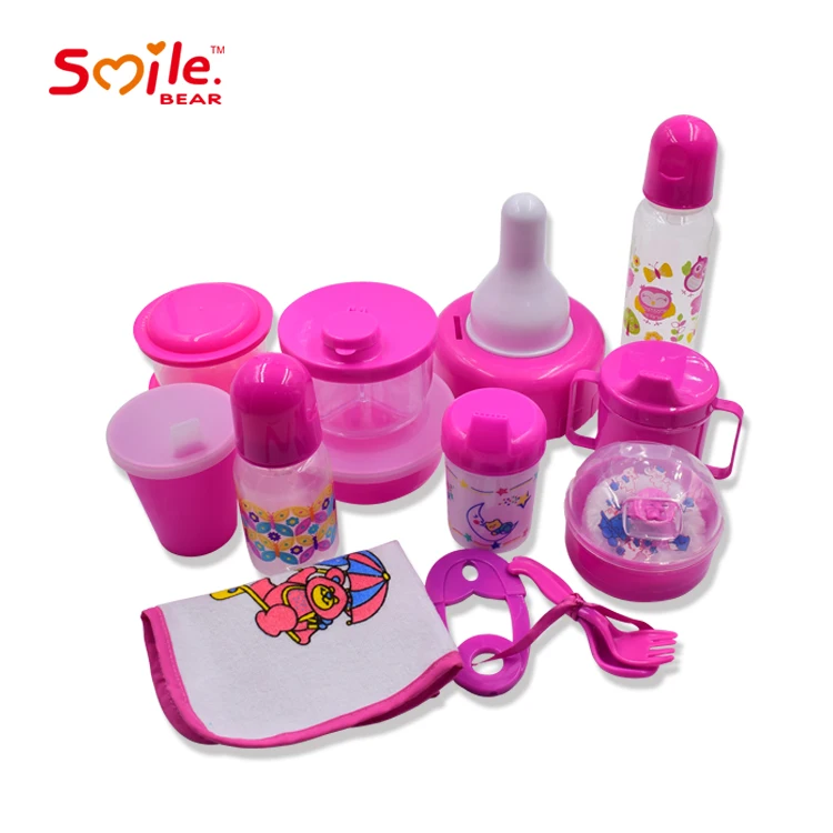Smilebear functional baby feeding products baby gift set 8pcsbottle bank