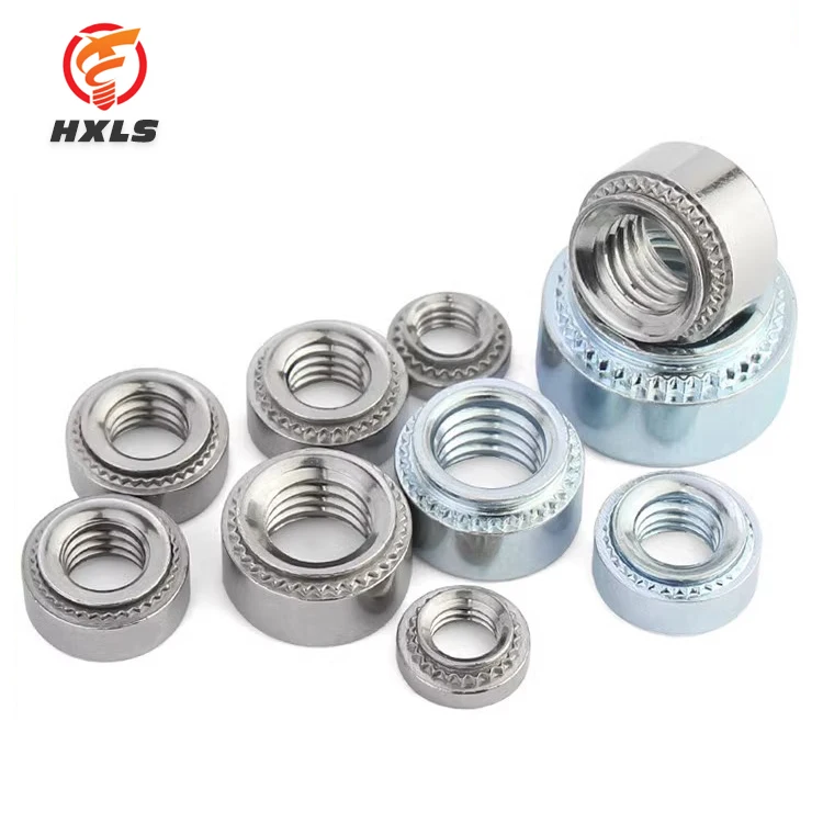 Spot wholesale CLS carbon steel galvanized and 304 stainless steel Pressure Riveting Nut Rivet Nut