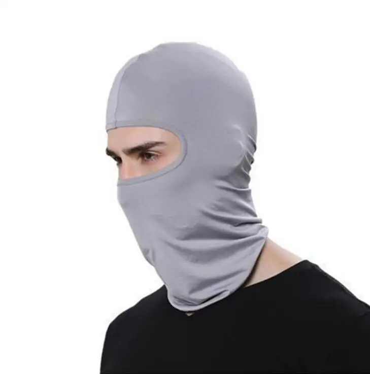 Winter Warmer Full Face Balaclavas Bike Motorcycle Scarf Mask Snowboard Ski Headgear Sunscreen Cap Windproof