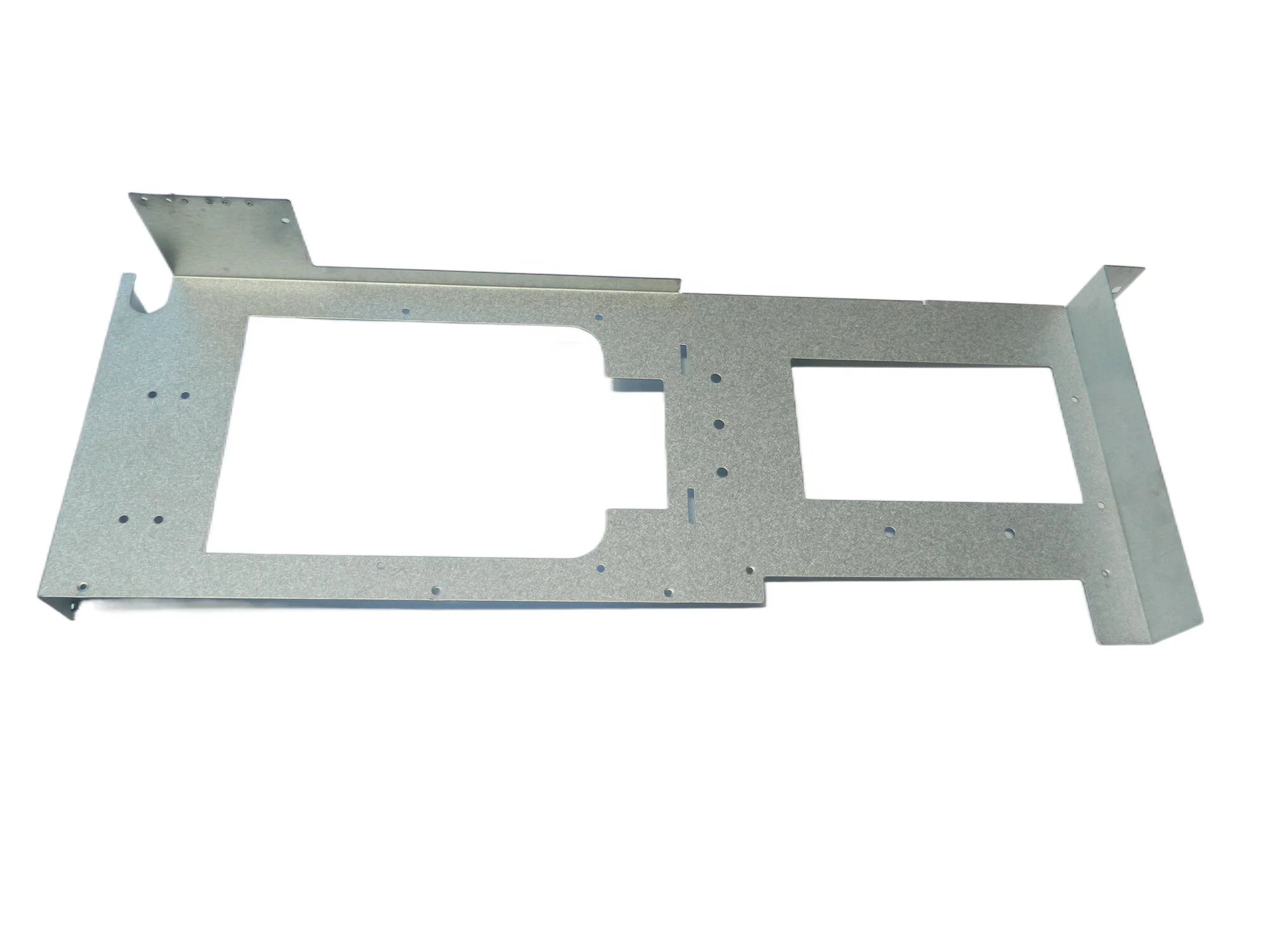 Cold stamping bending riveting distribution box main mounting plate parts sheet metal fabrication
