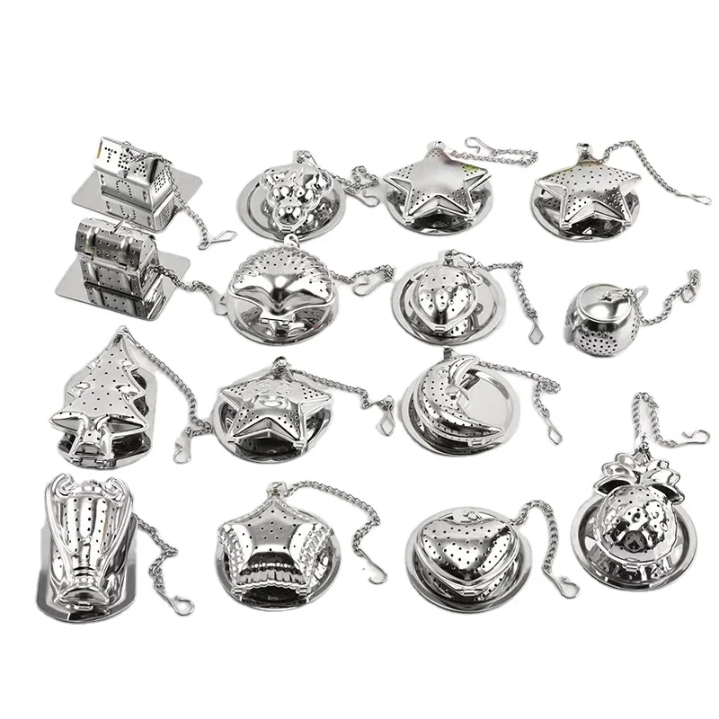 china factory supplier Hot Selling kettle drain tea filter mesh 304 metal Stainless Steel Mesh Tea Leak Infuser tea strainer
