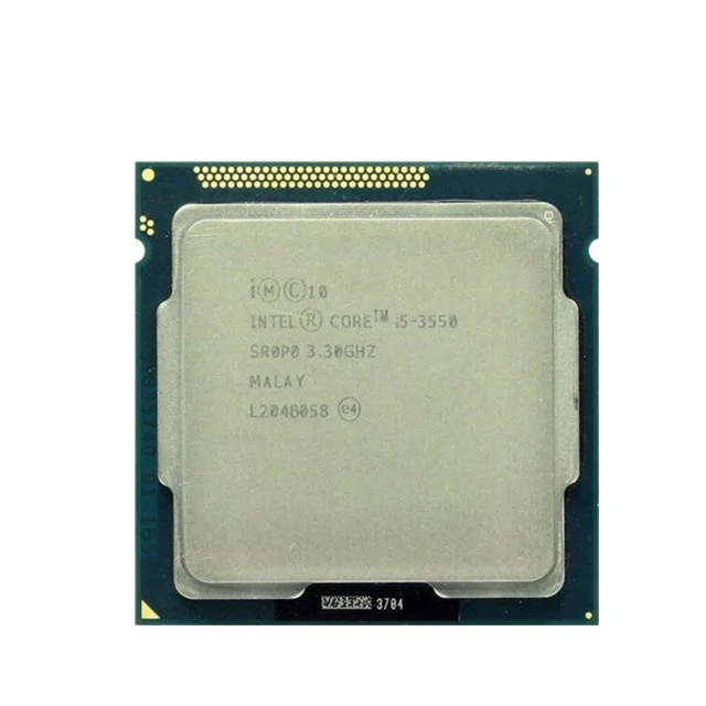 Core i5-3550 Quad Core 3.3GHz Socket 1155 Processor CPU 77W 6MB Cache