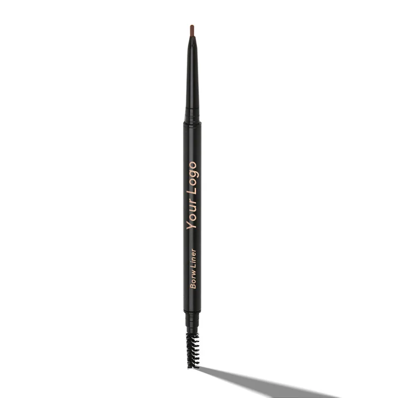 Custom LOGO 4 Color Eyebrow Pencil Tint 4 Tip Brow Tattoo Pen Paint Makeup Eyebrows Waterproof Cosmetic Eye brow Liner