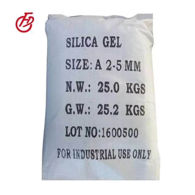 Gel Silica Hot Sale Fengda Factory Supply Blue White Bead  2 - 5mm Silica Gel