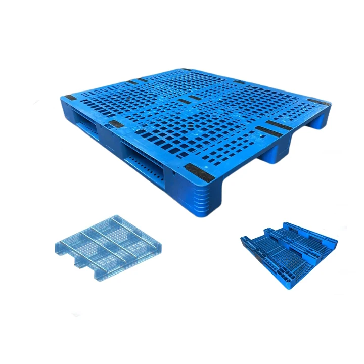 High-quality Single-Sided Heavy-Duty Plastic Pallet For Efficient Transport Turnover And Delivery.