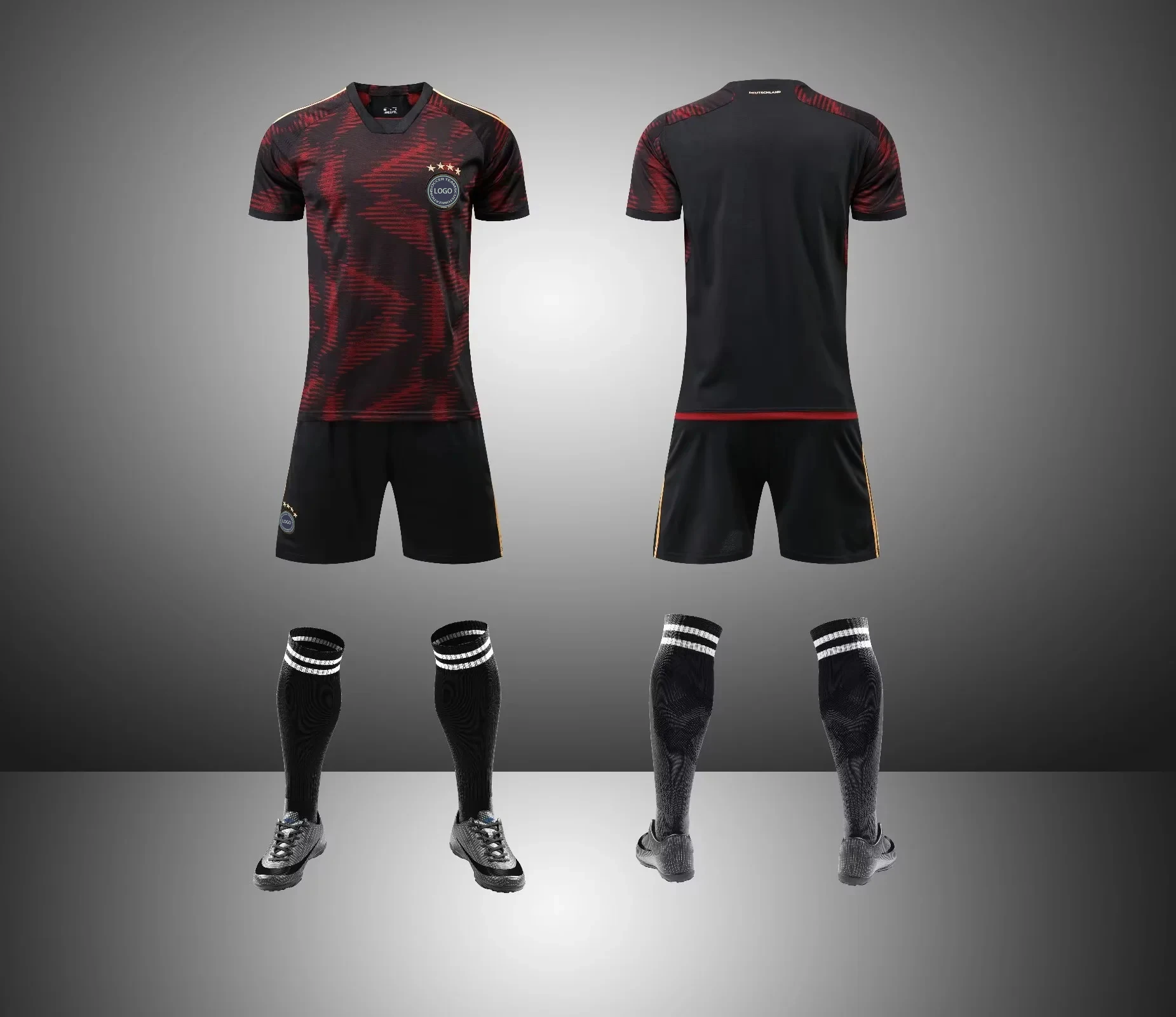 Retro Futbol Jersey Soccer Wear T Shirt Brazil German Italy Portugal Netherlands Jersey For Team