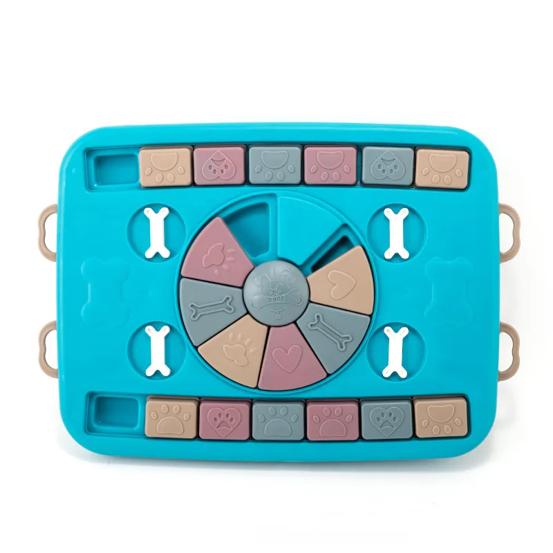 Wholesale Custom Slow Feeding Treat Dispenser Training Interactive Pet Dog Puzzle Toy for Improving IQ