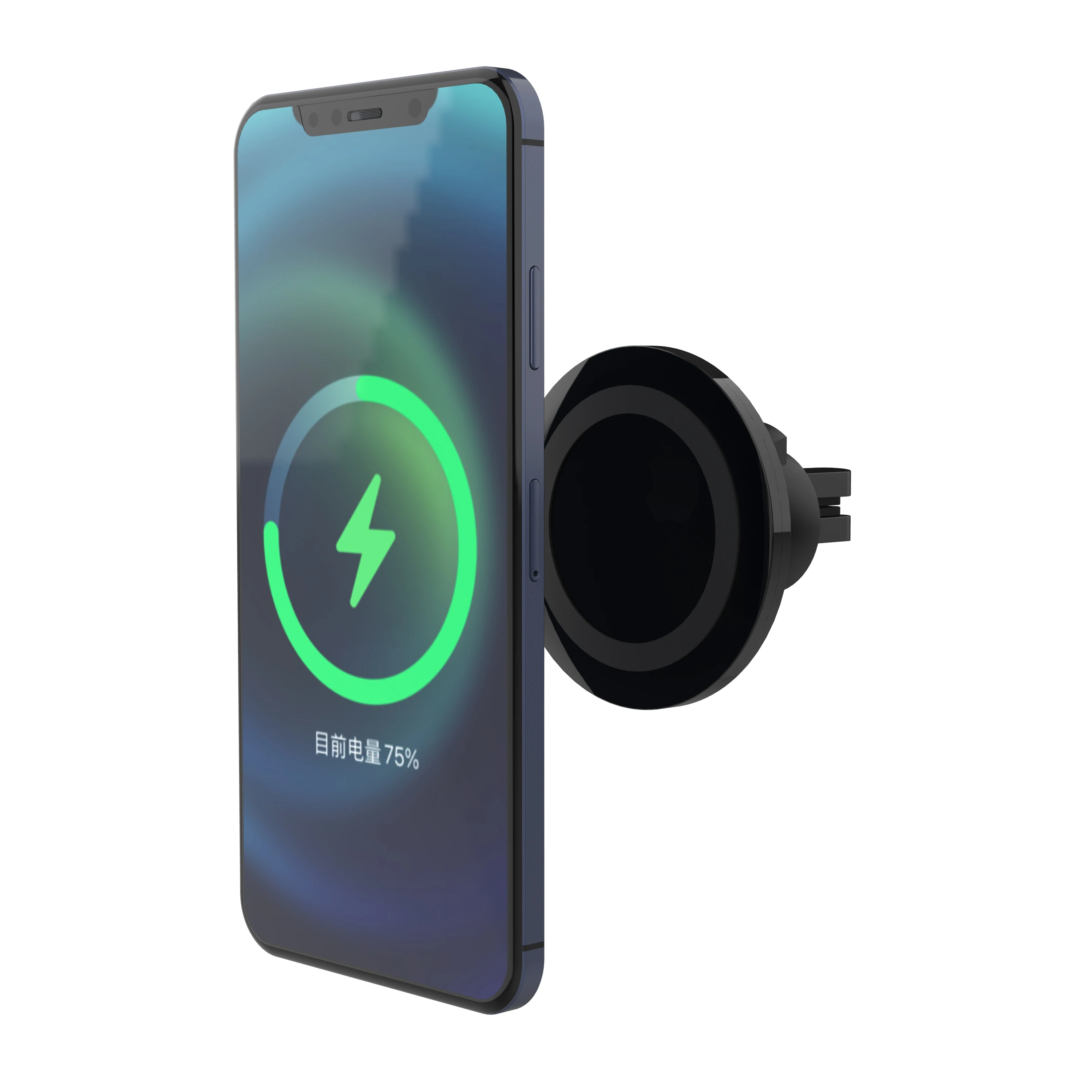2022 Amazon Ebay Hot Selling 15w Magnetic Wireless Car Charger Fast Wireless Charger  For Phone 13 Pro Max