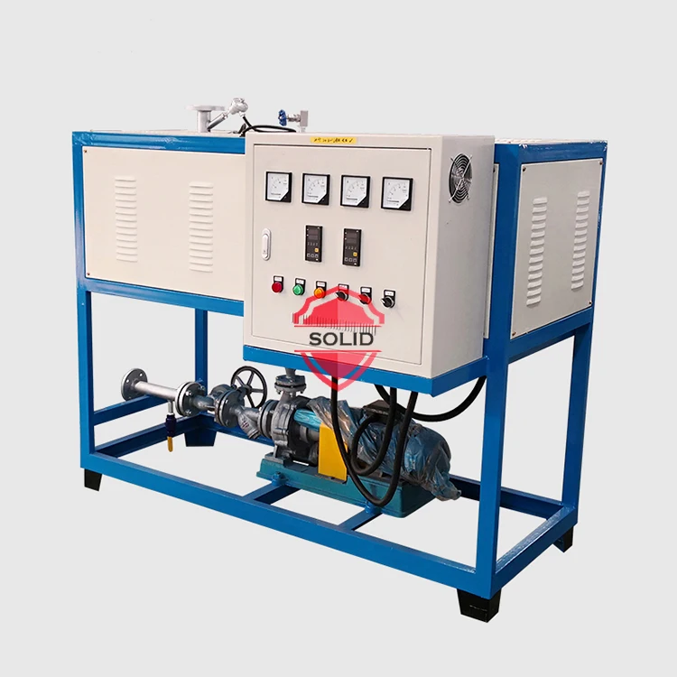 10KW electric conductive hot oil heater thermal oil furnace
