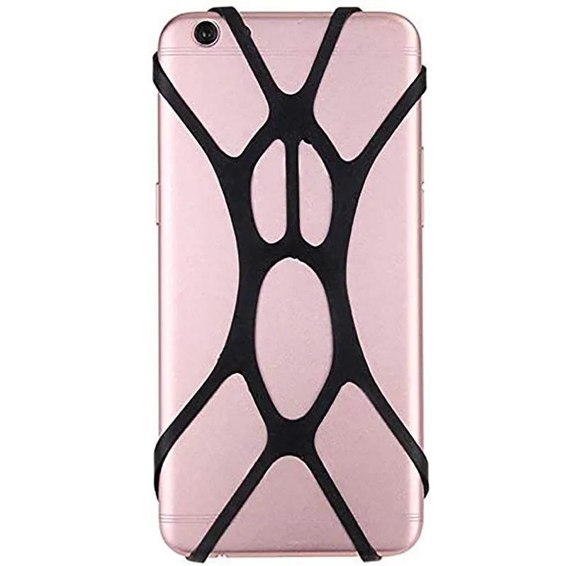 Universal Mountain Portable Silicone Band For Bicycle Bike Phones Holder