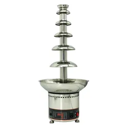 Professional Chocolate Fountains 6 Tier Commercial Chocolate Fountain Machine