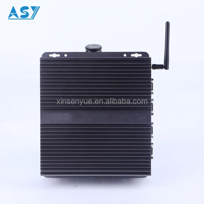 Advantech Fanless Embedded Industrial Box Computer pc